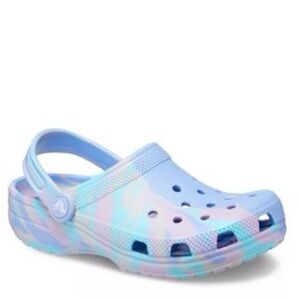 CROCS Pastel Marbled Toddler Size 12: LIKE NEW!!